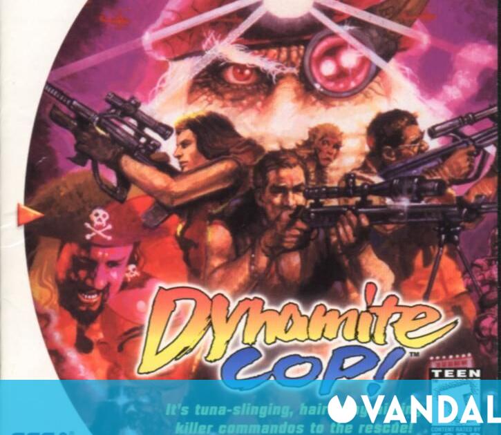 Dynamite Deka 2 Videojuego (Dreamcast) Vandal