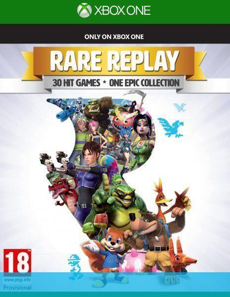 moverse Azul Multiplicación Rare Replay - Videojuego (Xbox One) - Vandal