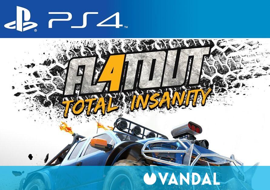FlatOut 4: Total - (PS4, PC y Xbox Vandal