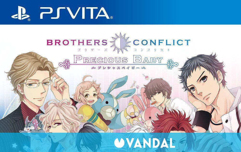 Brothers Conflict Precious Baby Videojuego (PSVITA) Vandal