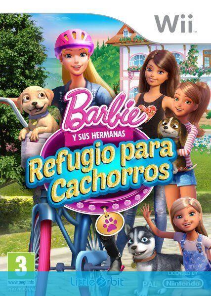 barco personaje Foto Trucos Barbie y sus Hermanas: Refugio para Cachorros - Wii - Claves, Guías