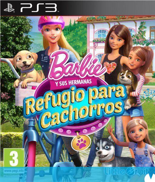 Arena Corte de pelo De vez en cuando Barbie y sus Hermanas: Refugio para Cachorros - Videojuego (PS3, Xbox 360,  Nintendo 3DS, Wii U, PC y Wii) - Vandal