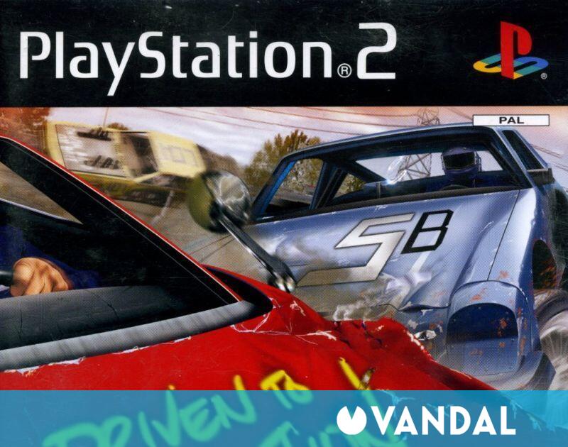 Jeu ps2 paris Marseille racing destruction madness