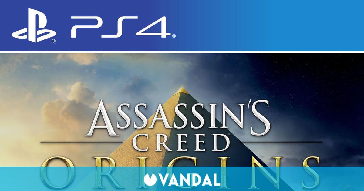 Assassin's Creed Origins - (PS4, PC y Xbox One) - Vandal