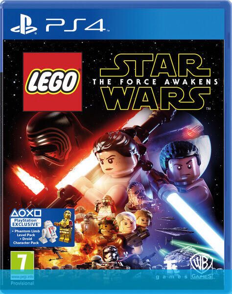 LEGO Star Wars: El de la Fuerza - Videojuego (PS4, PC, Wii U, PS3, Xbox One, Xbox 360, PSVITA, Nintendo 3DS, Android y iPhone) -