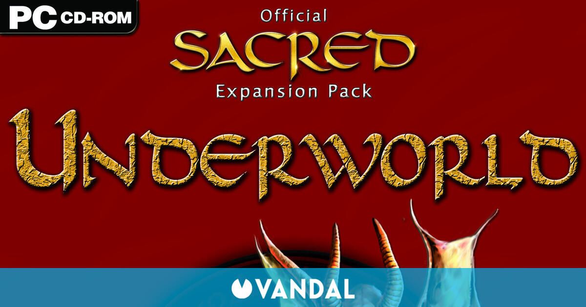Sacred Underworld Videojuego (PC) Vandal