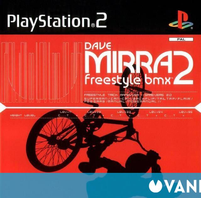 Dave Mirra Freestyle BMX - Videojuego (PS2, GameCube, Xbox Boy Advance) - Vandal