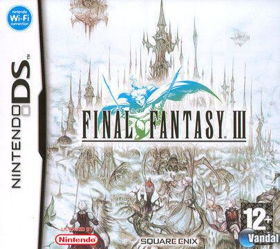 Interpretativo Antagonista puenting Final Fantasy III - Videojuego (NDS, PSP, iPhone, PC, Android y Wii) -  Vandal