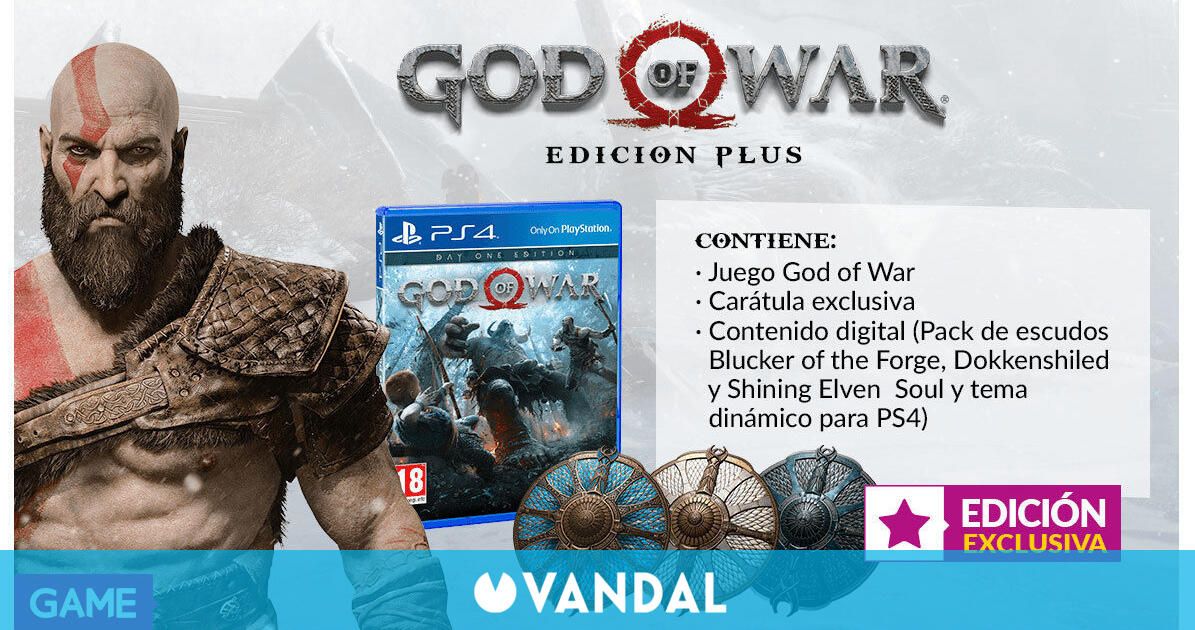 GAME regala un DLC de God of War PS4 al comprarlo este de semana - Vandal