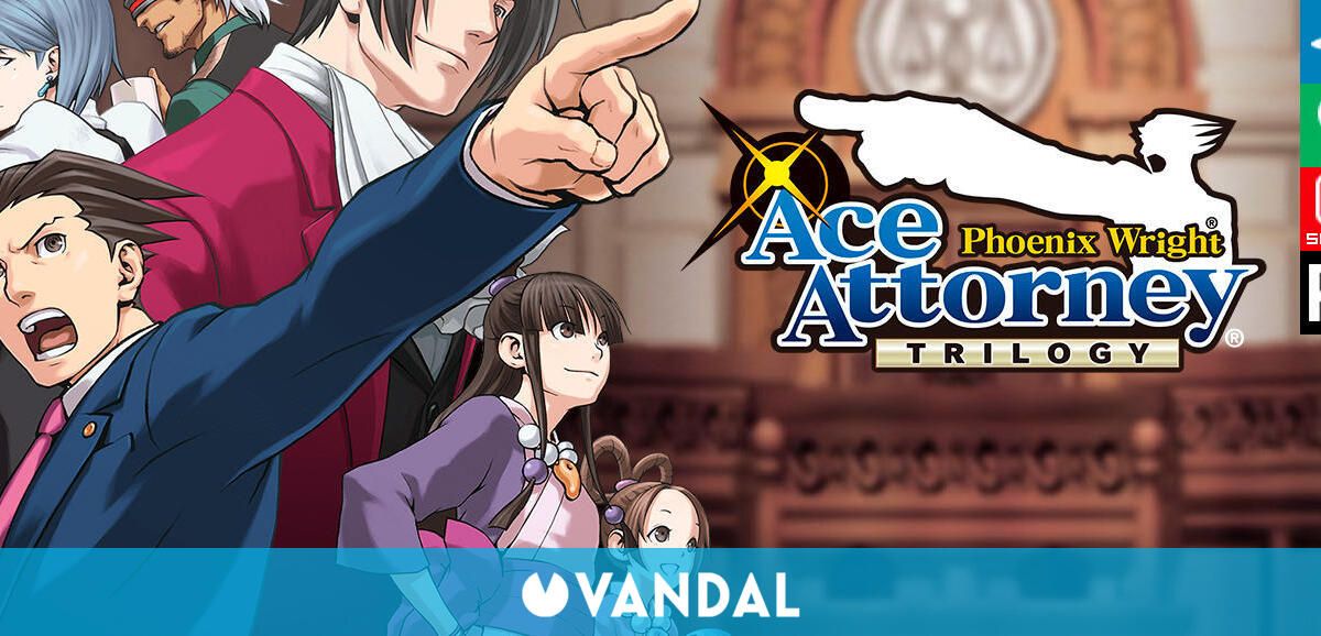 An Lisis Phoenix Wright Ace Attorney Trilogy