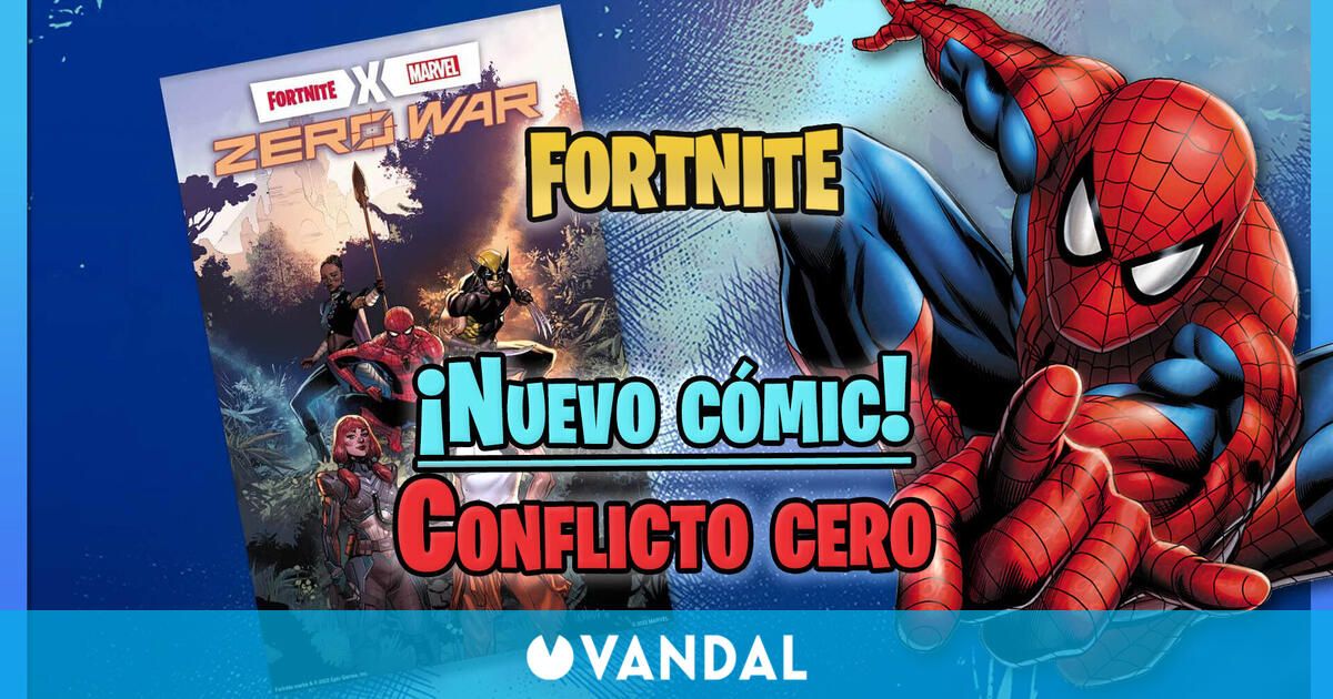Nuevo cómic Fortnite x Marvel: Conflicto cero - Fechas y cosméticos anunciados