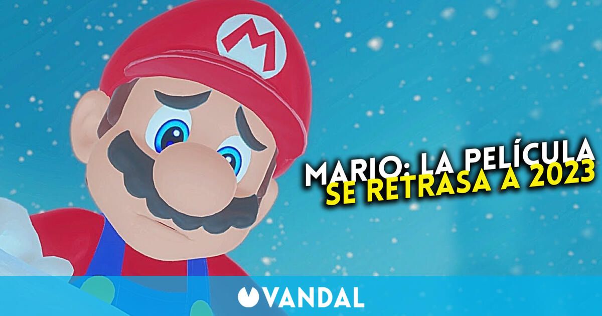 La película Super Mario Bros.  retrasado hasta abril de 2023, confirma Miyamoto