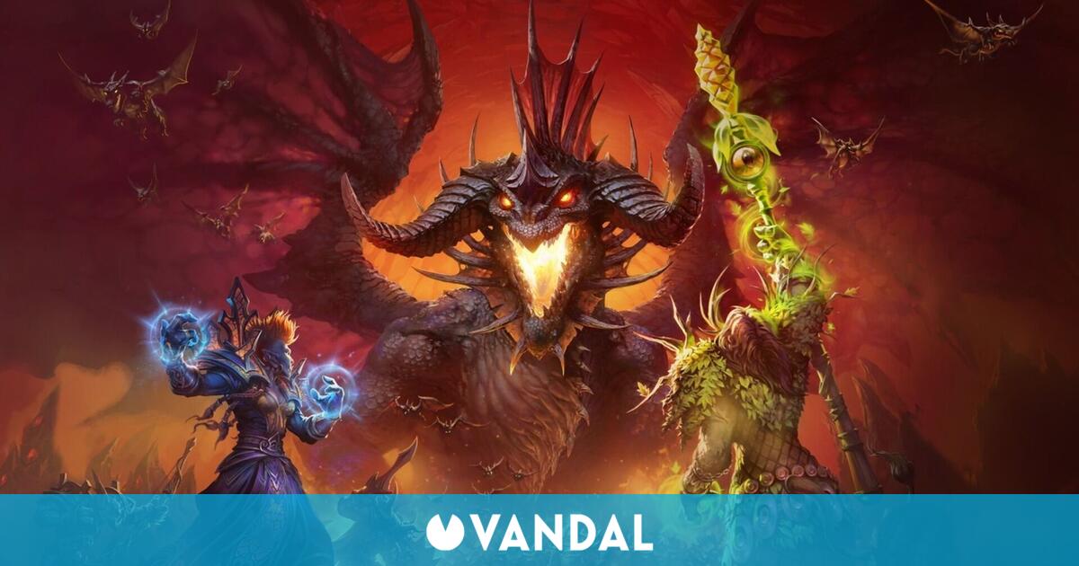 Według przecieku nowe rozszerzenie World of Warcraft nosi nazwę Dragonflight