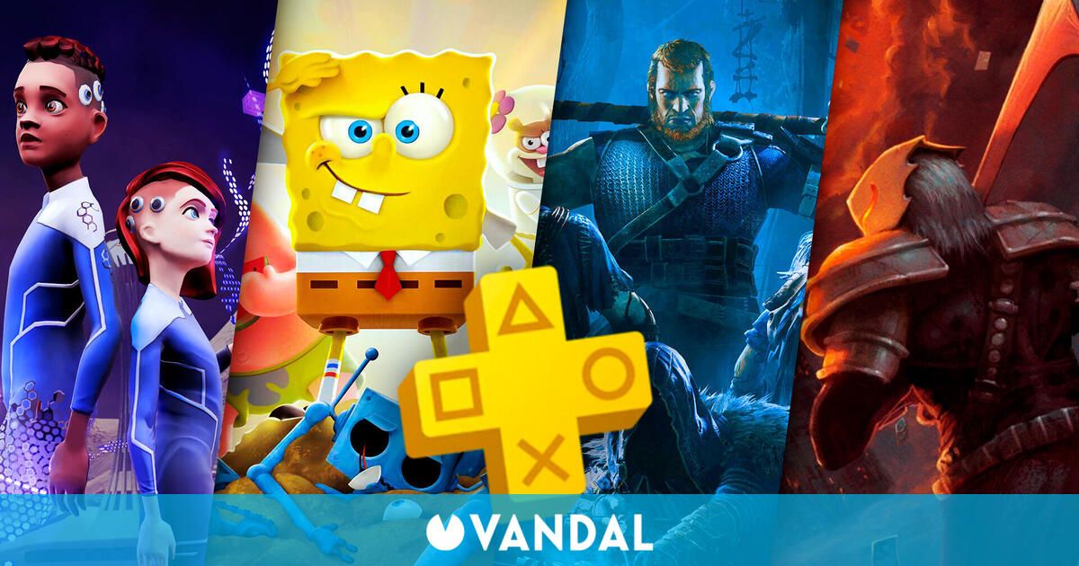 PlayStation Plus: Ya disponibles los juegos de abril de 2022