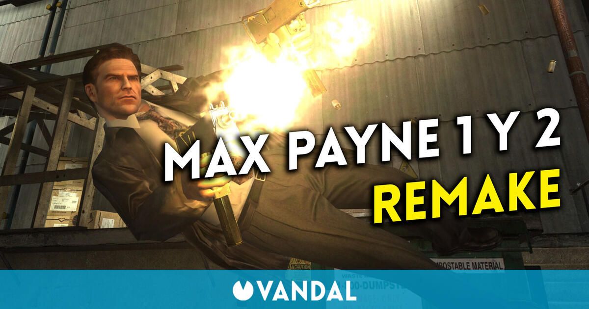 Remake di Max Payne 1 e 2 annunciati da Remedy