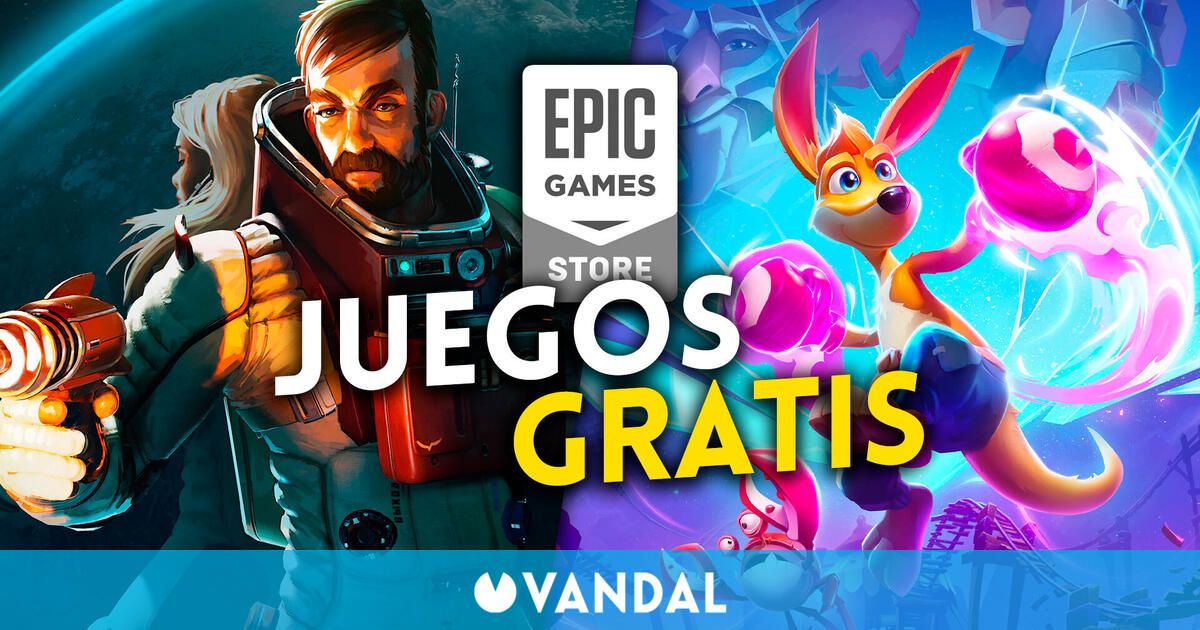 Ya disponibles los dos nuevos juegos gratis de Epic Games Store y anunciados los próximos Vandal