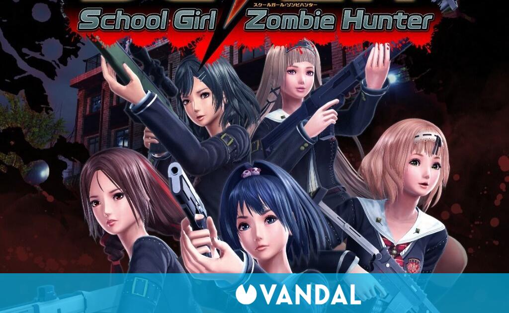 School Girl Zombie Hunter Videojuego (PS4) Vandal