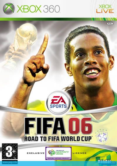 FIFA Football 06 Videojuego (Xbox Vandal