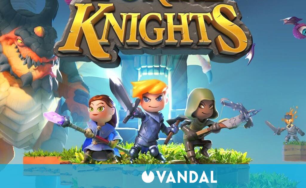 parásito diferente acción Portal Knights - Videojuego (PS4, PC, Switch y Xbox One) - Vandal
