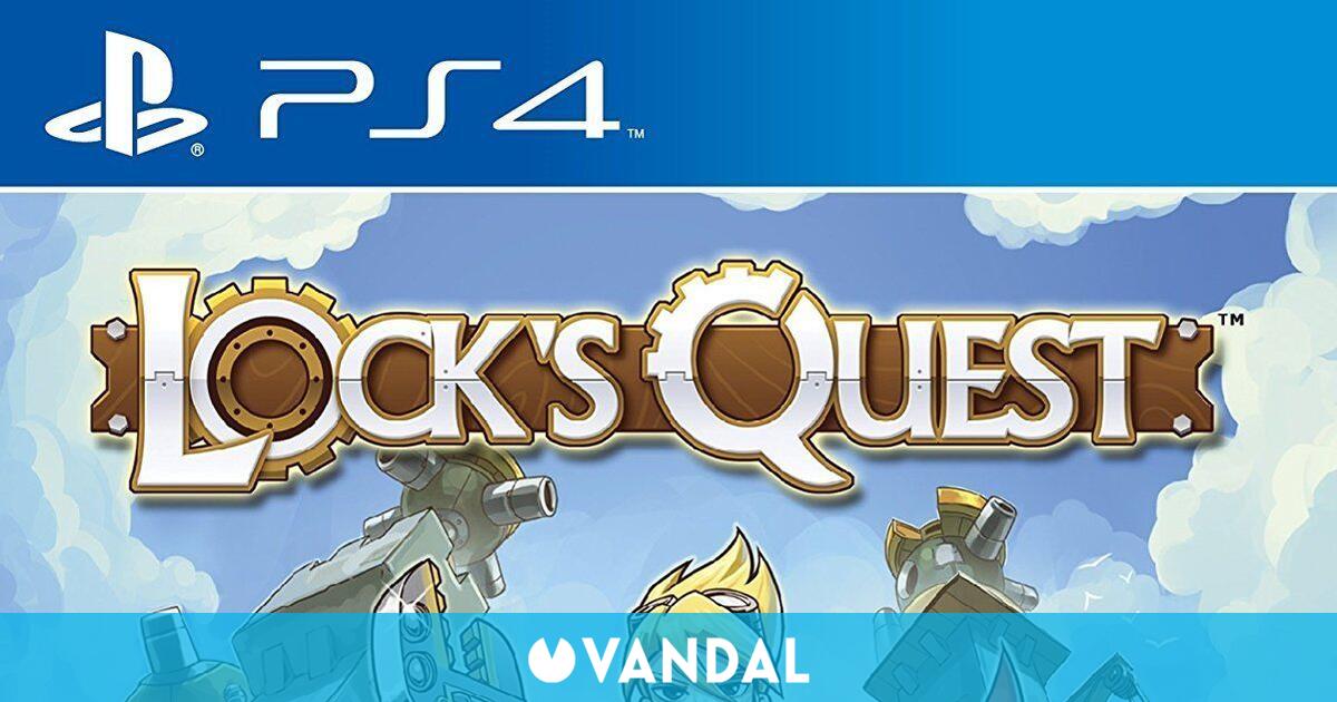 Lock's Quest Videojuego (PS4, PC y Xbox One) Vandal