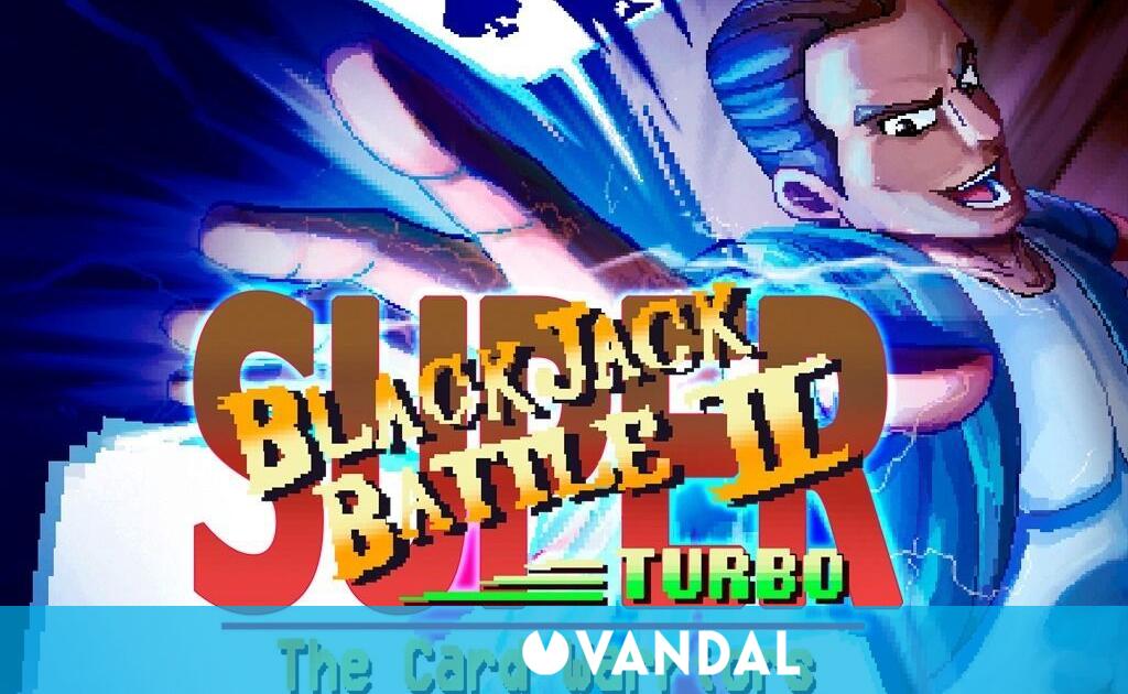Super Blackjack Battle II Turbo Edition Videojuego (PS4, PC y Xbox