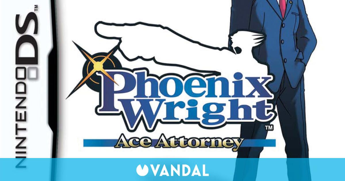 Phoenix Wright : Ace Attorney - Videojuego (NDS) - Vandal