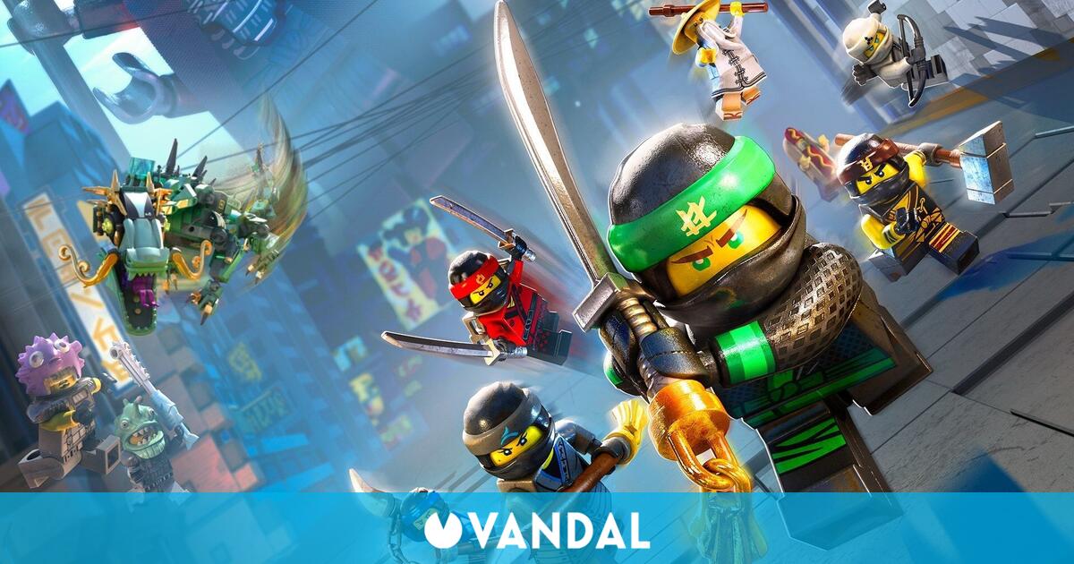 La LEGO Ninjago Película: El videojuego, gratis en PS4, Xbox One y PC hasta el de mayo Vandal