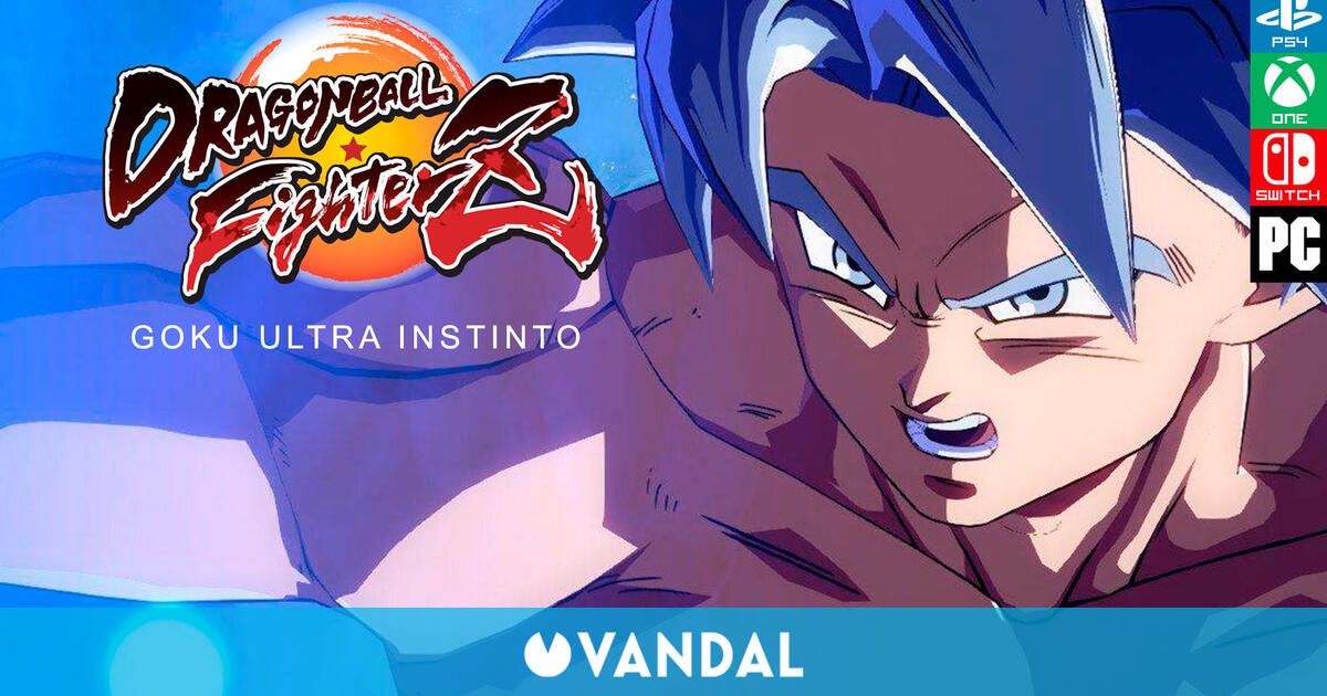 Impresiones Dragon Ball FighterZ: Goku Ultra Instinto, el nuevo personaje -  Vandal