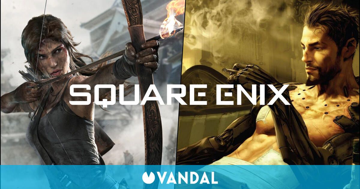 Square Enix utworzy i kupi studia po sprzedaży Tomb Raidera i Deux Ex