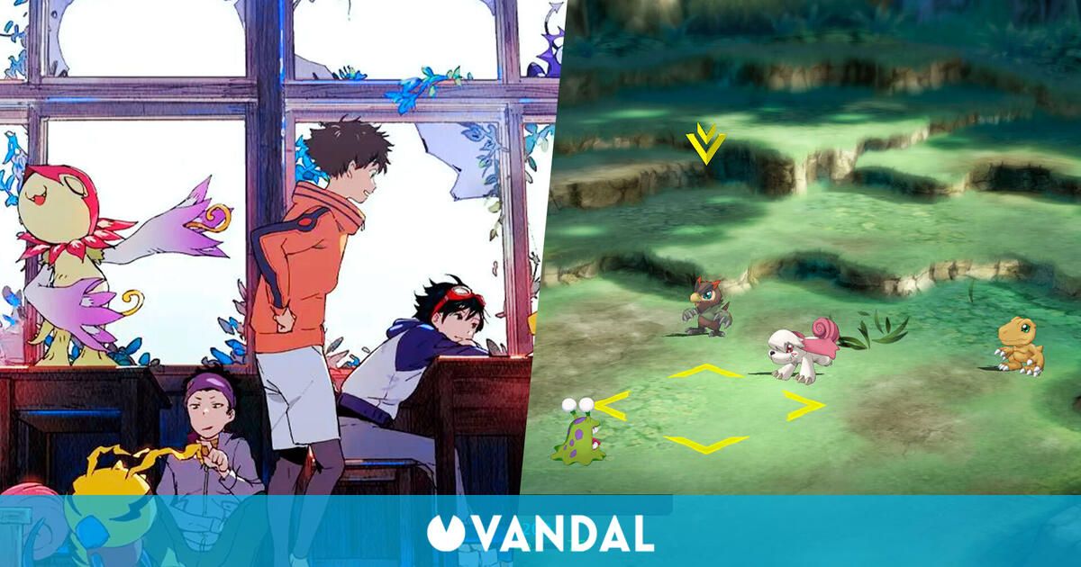 Digimon Survive revela gameplay en vídeo