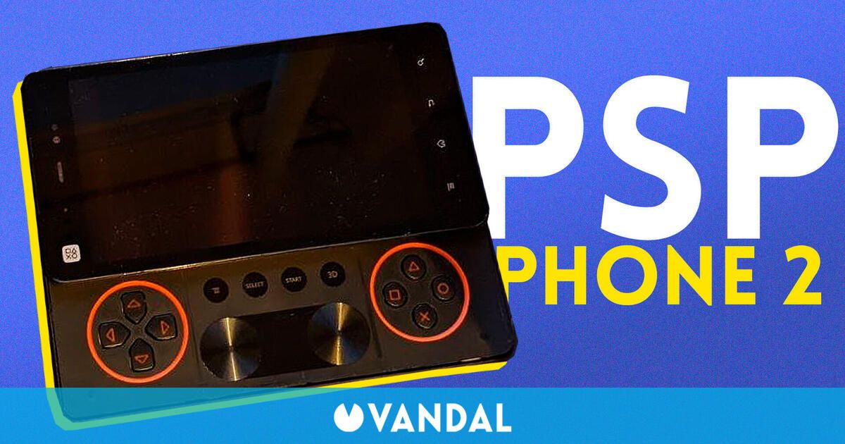 Descubren el PSP Phone 2, un dispositivo inédito de Sony que no llegó a ponerse a la venta