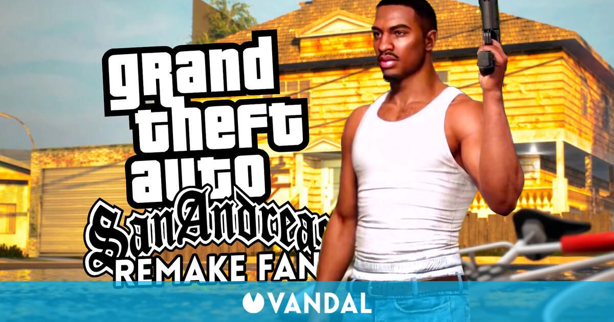 GTA: San Andreas ha ricevuto un grande fan rimasterizzato in Unreal Engine 5
