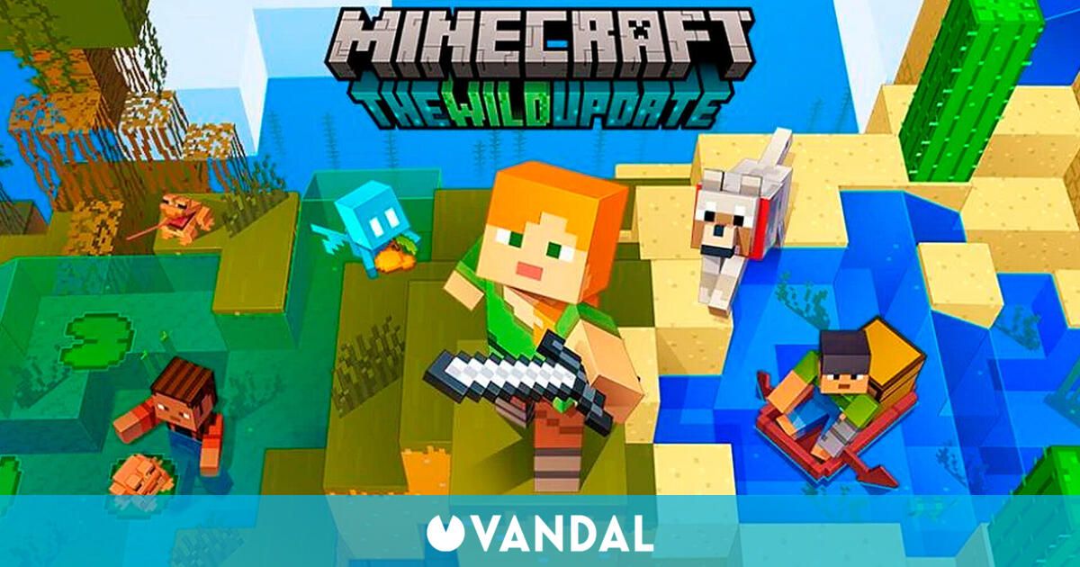 Minecraft recibirá The Wild Update el 7 de junio: Nuevos biomas, monstruos,  materiales y más - Vandal