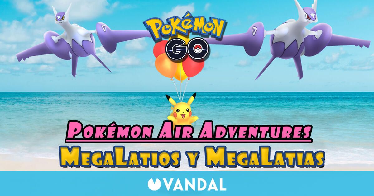Mega-Latios i Mega-Latias zadebiutowały w Pokémon GO 3 maja z globalnym wydarzeniem