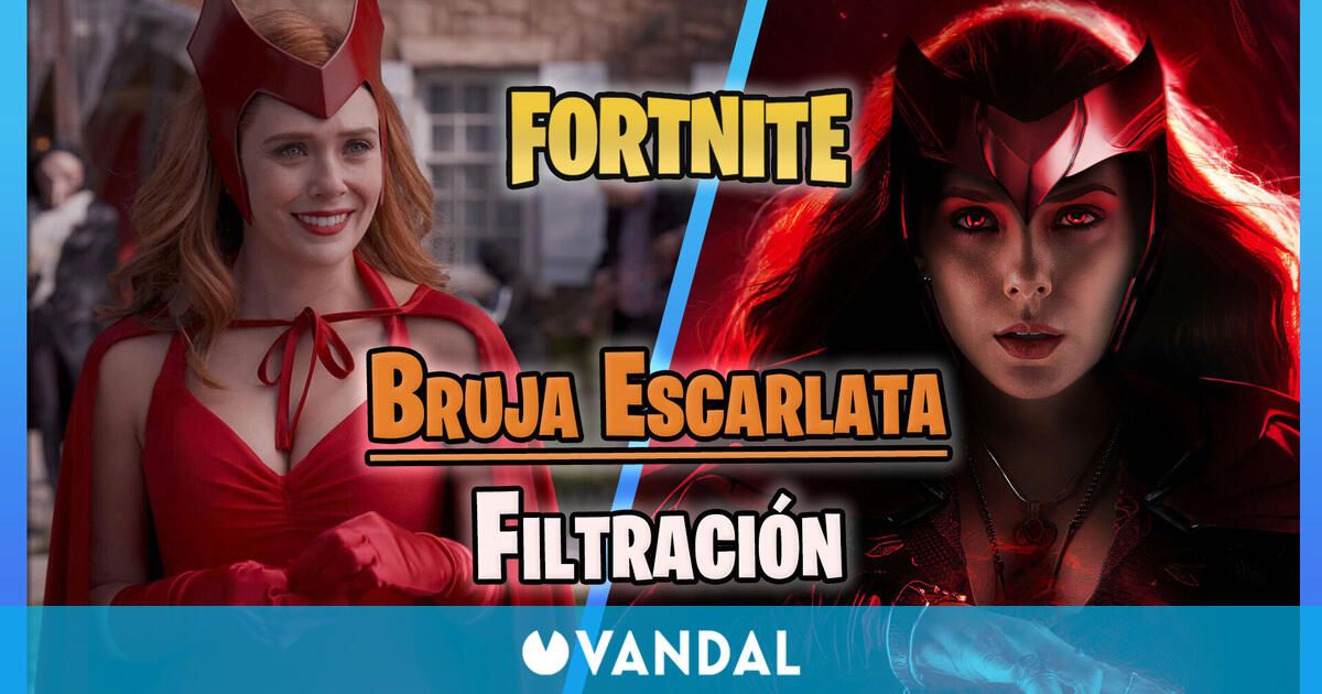 Fortnite: Epic Games filtra la skin de Bruja Escarlata (Wanda) de Marvel