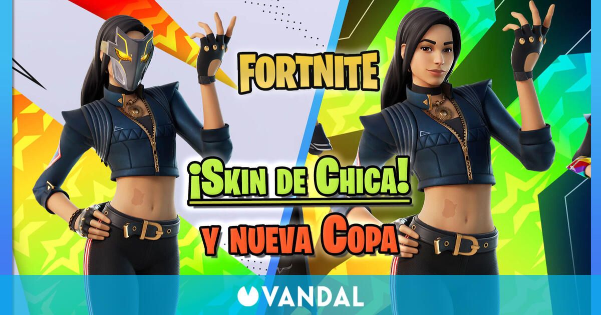 Fortnite presenta la skin de Chica y una nueva Copa para conseguirla gratis