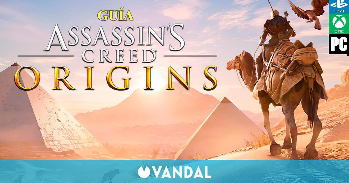 Todas las Monturas de Assassin's Creed Origins y cómo conseguirlas