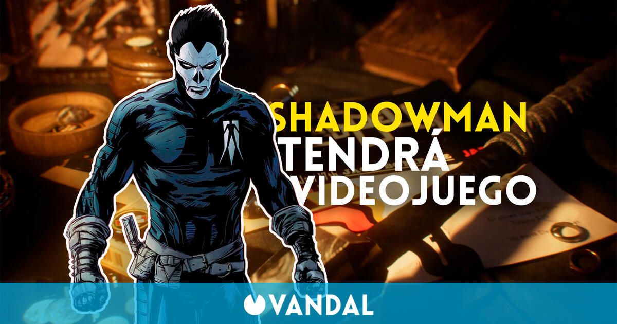 The Shadowman comic will have a new video game for PlayStation, Xbox and PC