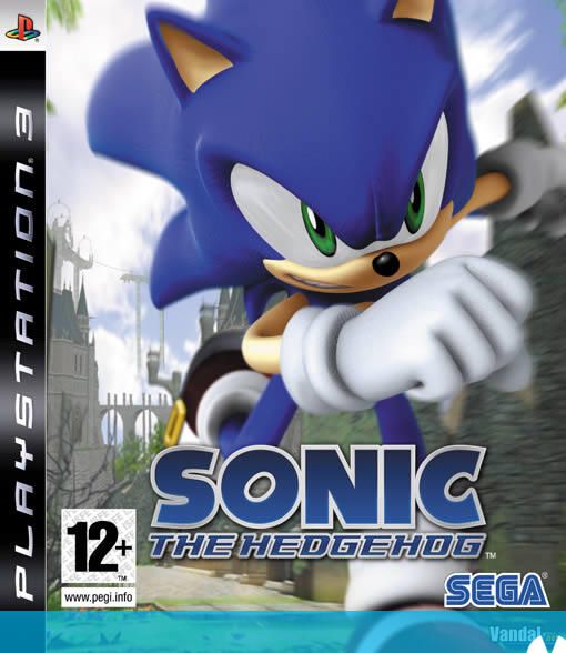 Sonic The Hedgehog Videojuego Ps3 Xbox 360 Nintendo 3ds Wii Xbox 360 Iphone Android Y Pc Vandal