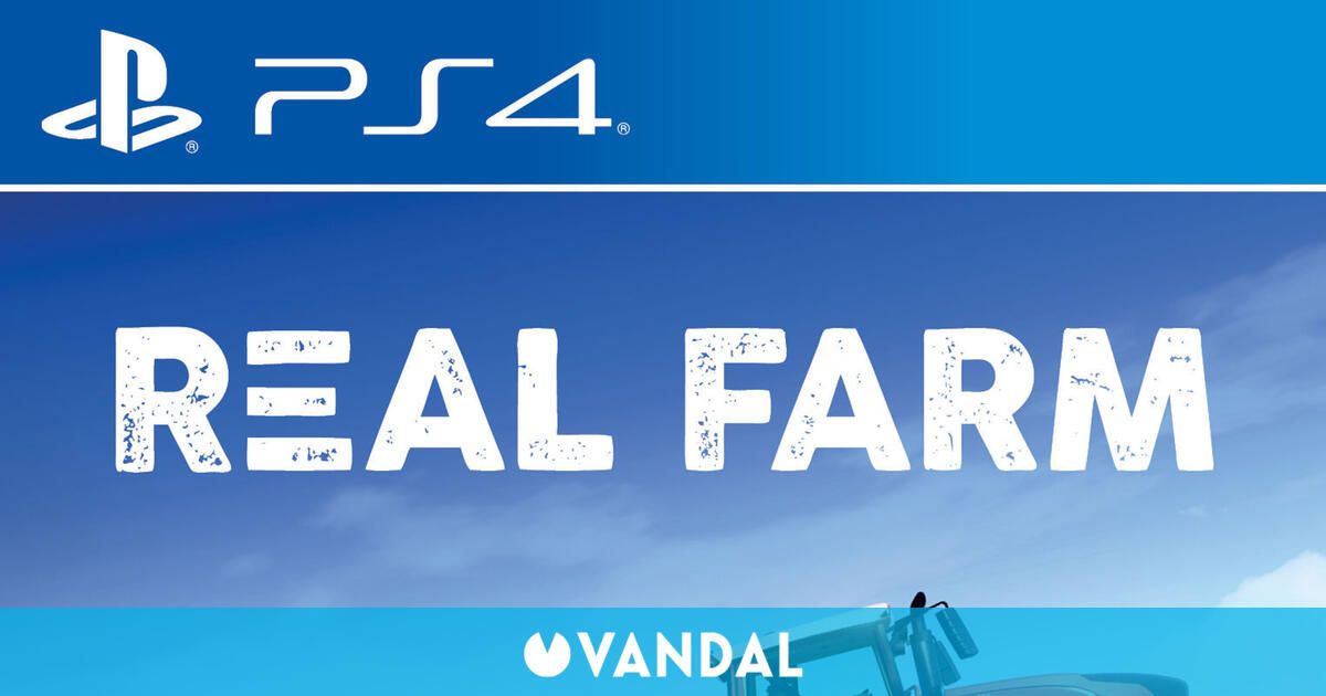 radiador superficie yo Real Farm - Videojuego (PS4, PC, Switch, Xbox One, Xbox Series X/S y PS5) -  Vandal