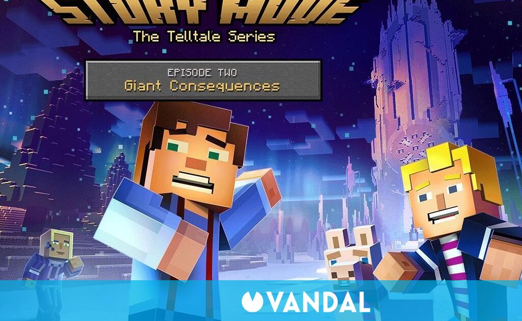 Minecraft Story Mode Season Two Episode 2 Giant Consequences Videojuego Ps4 Xbox 360 3406