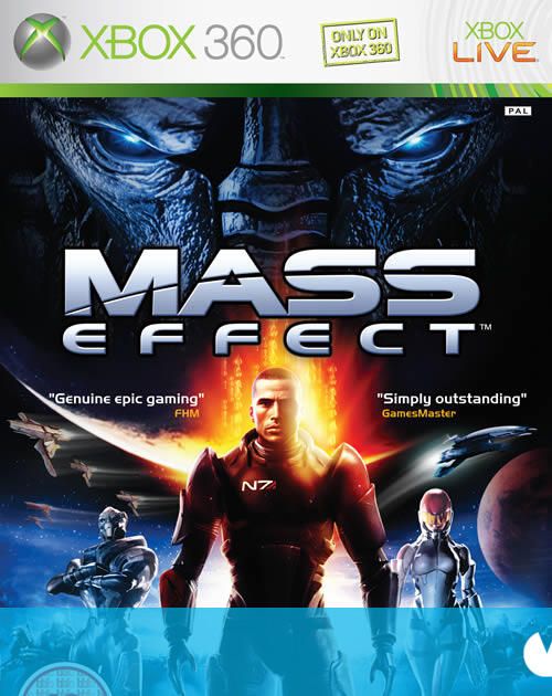 Sedante Leve antecedentes Mass Effect - Videojuego (Xbox 360, PC y PS3) - Vandal