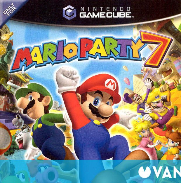 Mario Party 7 - Videojuego (GameCube) - Vandal