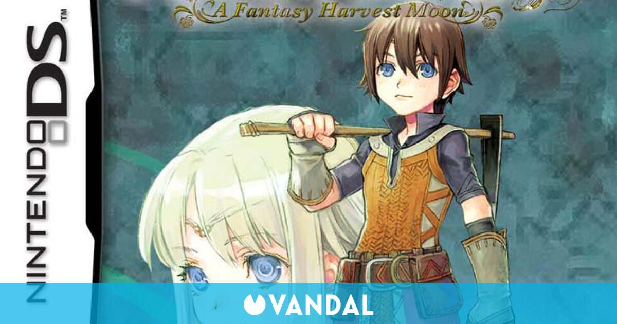 Rune Factory: A Fantasy Harvest Moon - Videojuego (NDS) - Vandal
