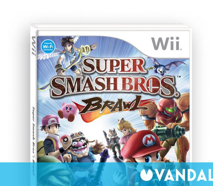 Pilar Triturado Nueve Super Smash Bros. Brawl - Videojuego (Wii) - Vandal