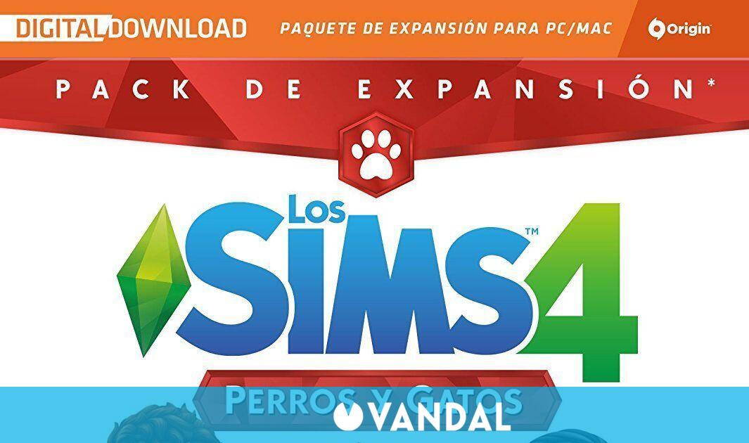 Sims 4: Perros y Gatos - Videojuego (PC, PS4 y Xbox One) - Vandal