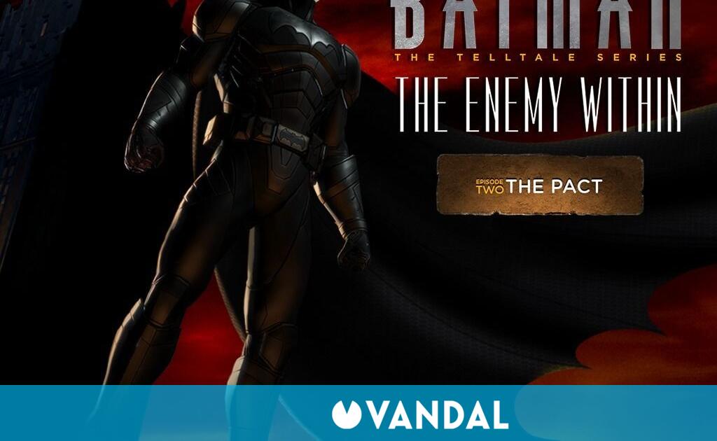 Batman: The Enemy Within - Episode 2: The Pact - Videojuego (PS4, Xbox One,  PC, Android y iPhone) - Vandal