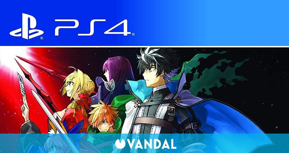 Fate/EXTELLA Link - Videojuego (PS4, PSVITA y - Vandal
