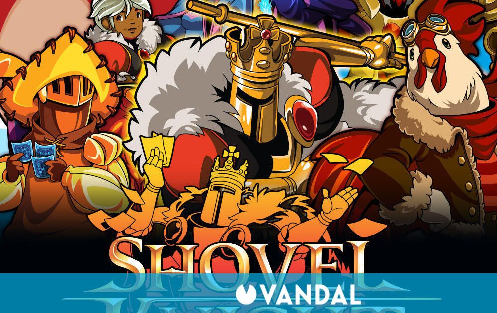 Shovel Knight: of Cards - y PS4) - Vandal