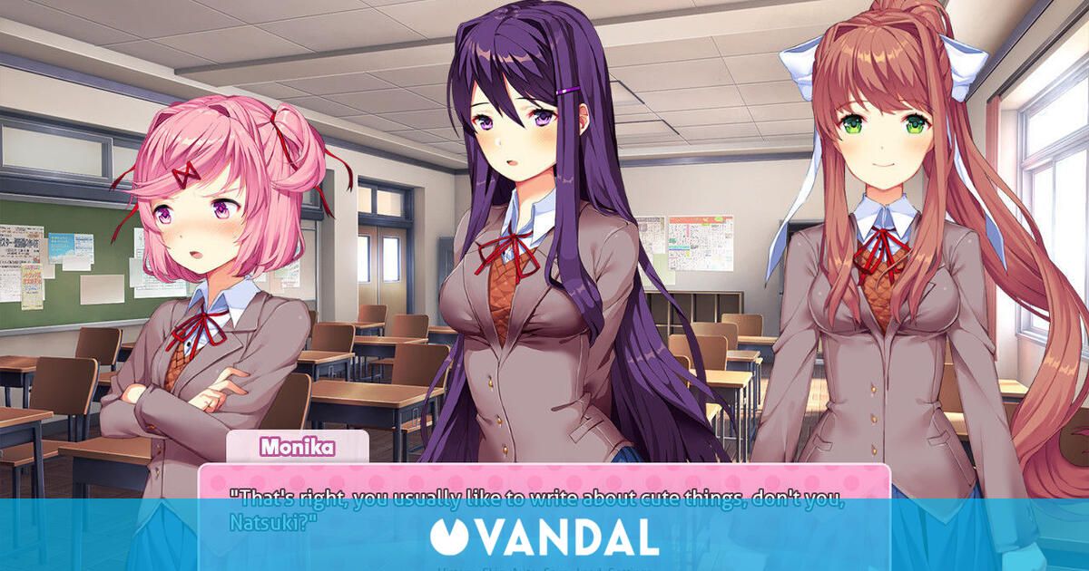 Vinculan la muerte de un adolescente al polémico Doki Doki Literature Club!  - Vandal